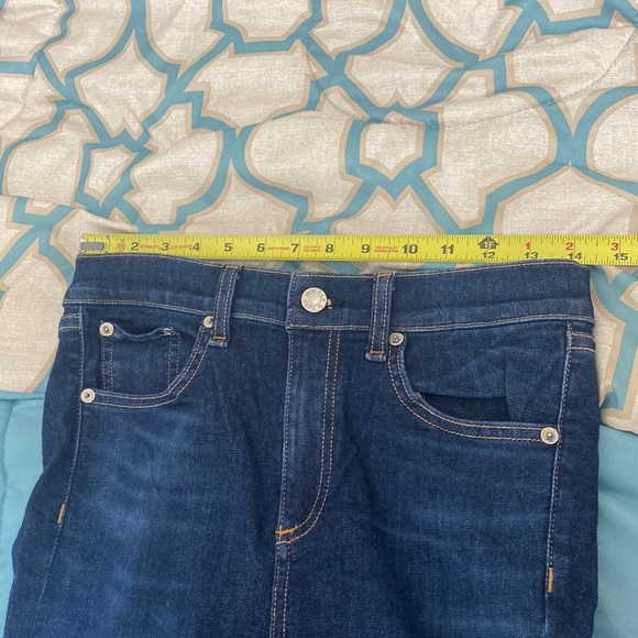 Rag and Bone 10 inch High Rise Ankle Skinny Jeans Size 27 - Picture 8 of 13